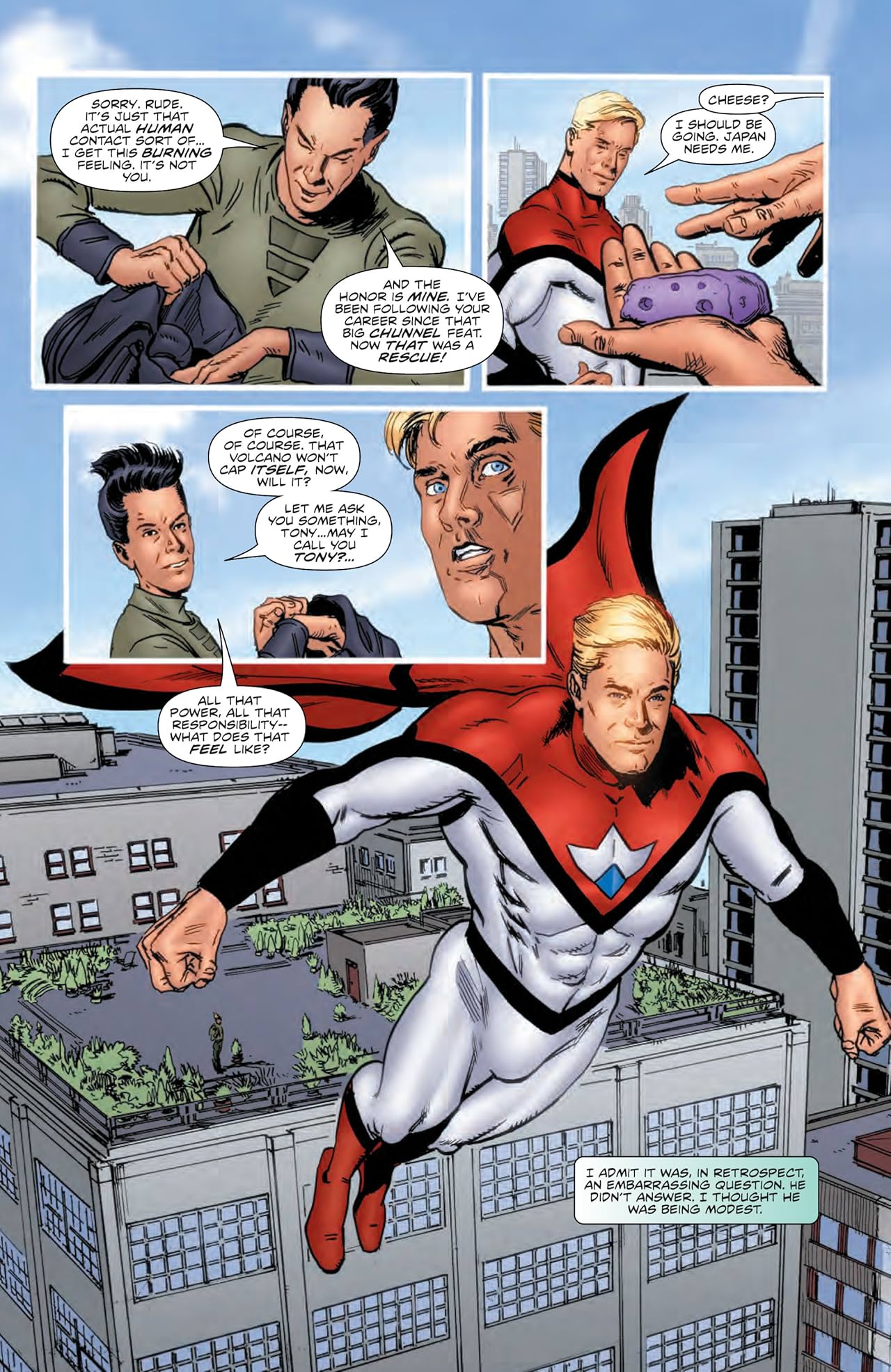Irredeemable #4