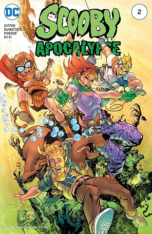 Scooby Apocalypse (2016-) #2