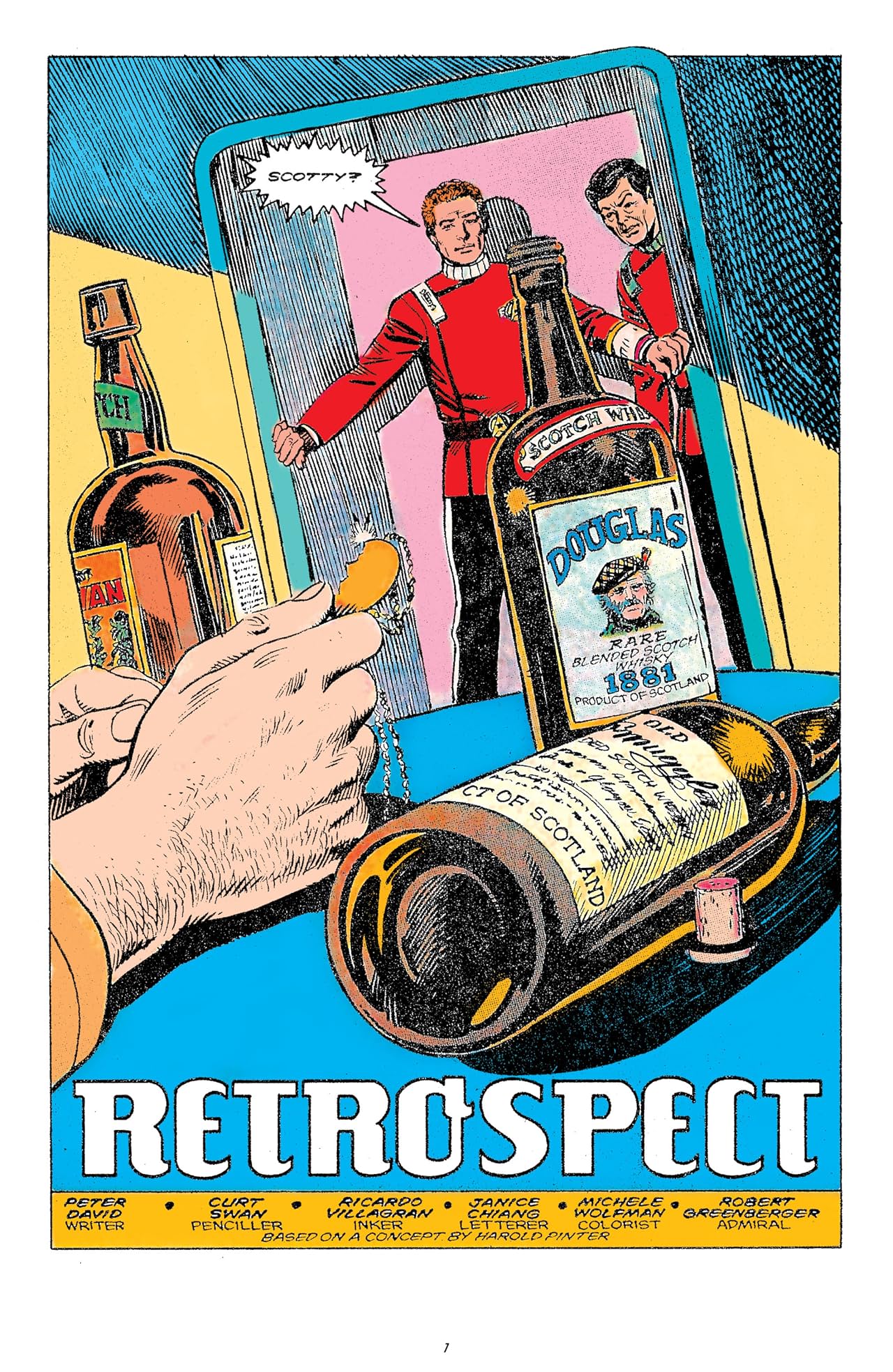 Star Trek Archives Vol. 1: Best of Peter David