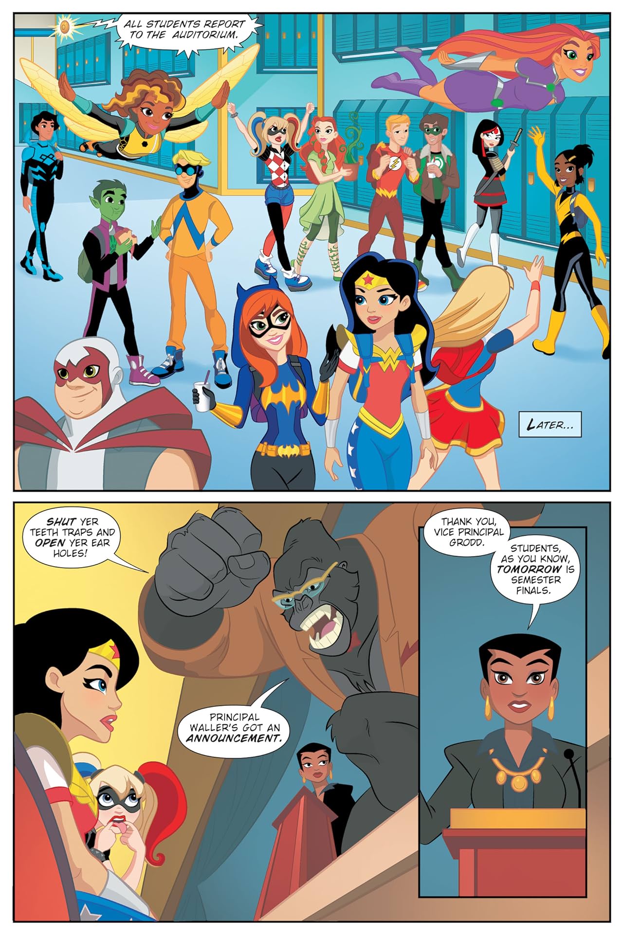 DC Super Hero Girls: Finals Crisis