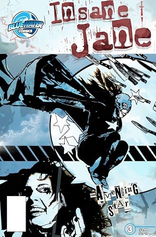 Insane Jane: The Avenging Star #3 (of 4)