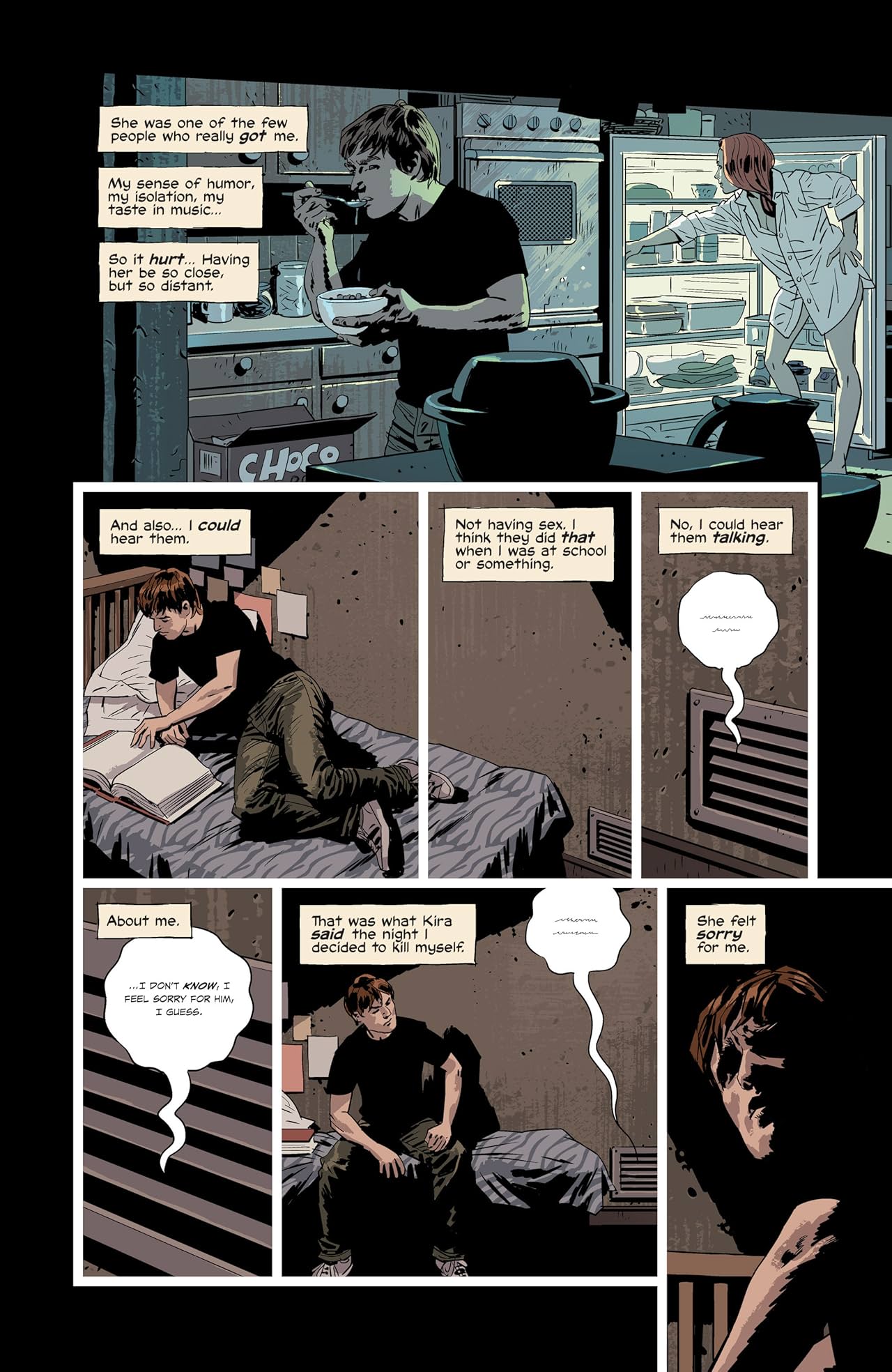 Kill Or Be Killed #1