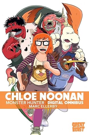 Chloe Noonan: Monster Hunter: Digital Omnibus