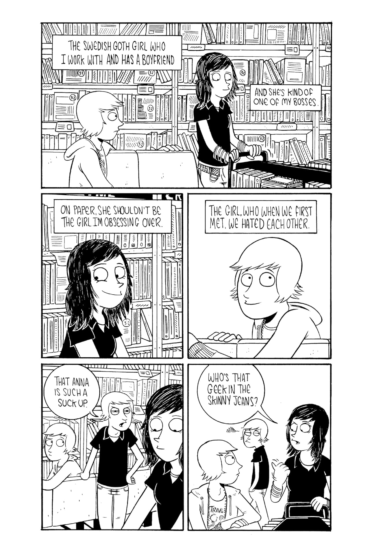 Ellerbisms - A Sporadic Diary Comic