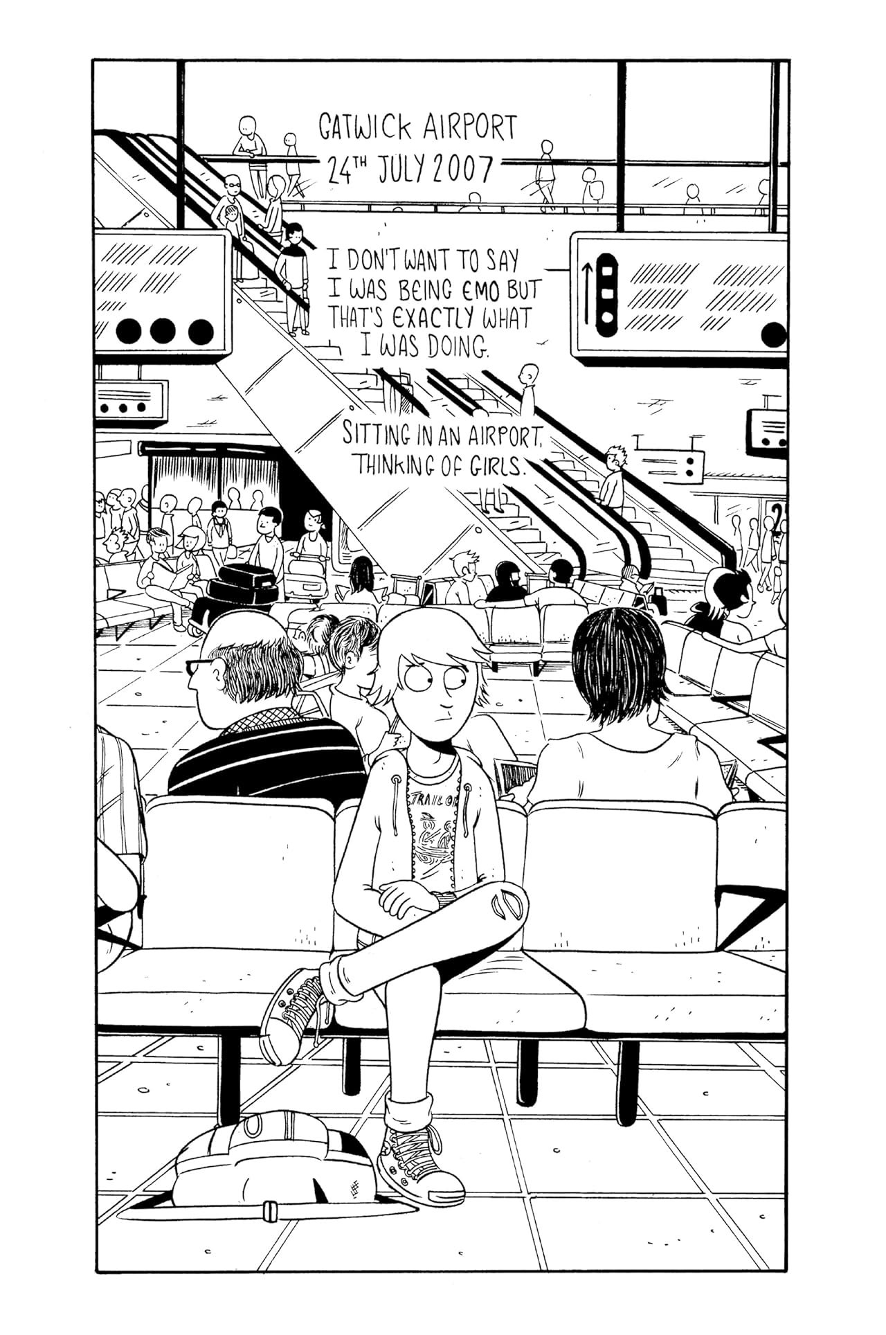 Ellerbisms - A Sporadic Diary Comic