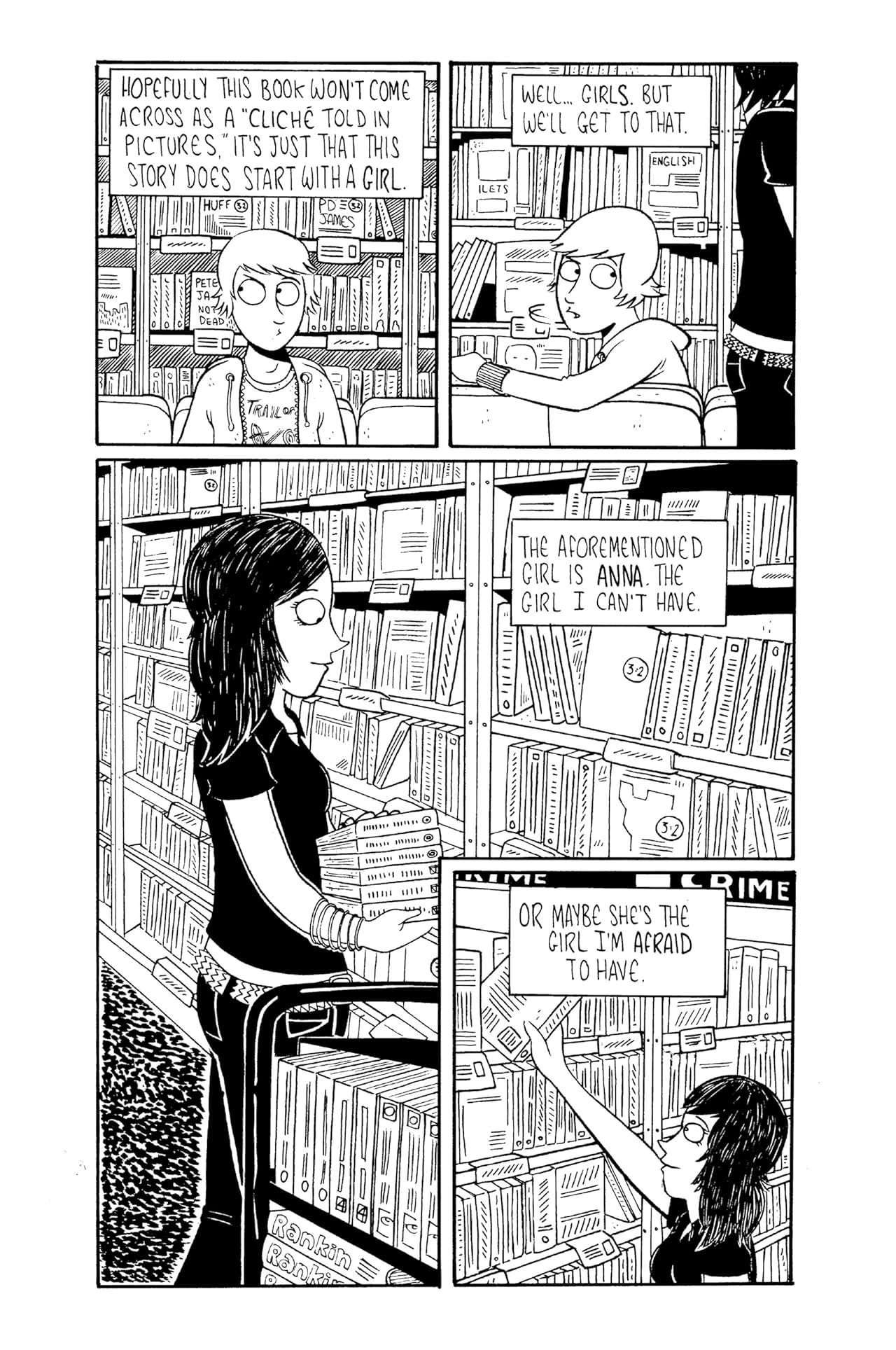 Ellerbisms - A Sporadic Diary Comic