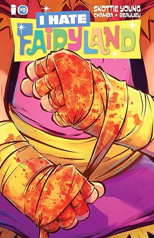 I Hate Fairyland #8