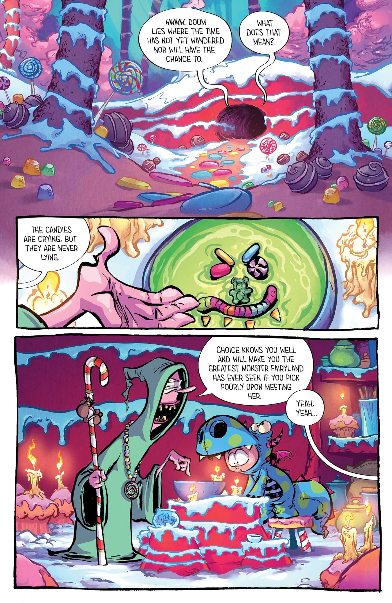I Hate Fairyland #8