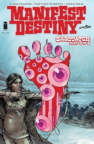 Manifest Destiny #22