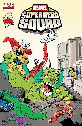 Marvel Super Hero Squad #3 (of 4)
