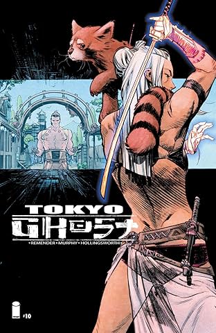 Tokyo Ghost #10