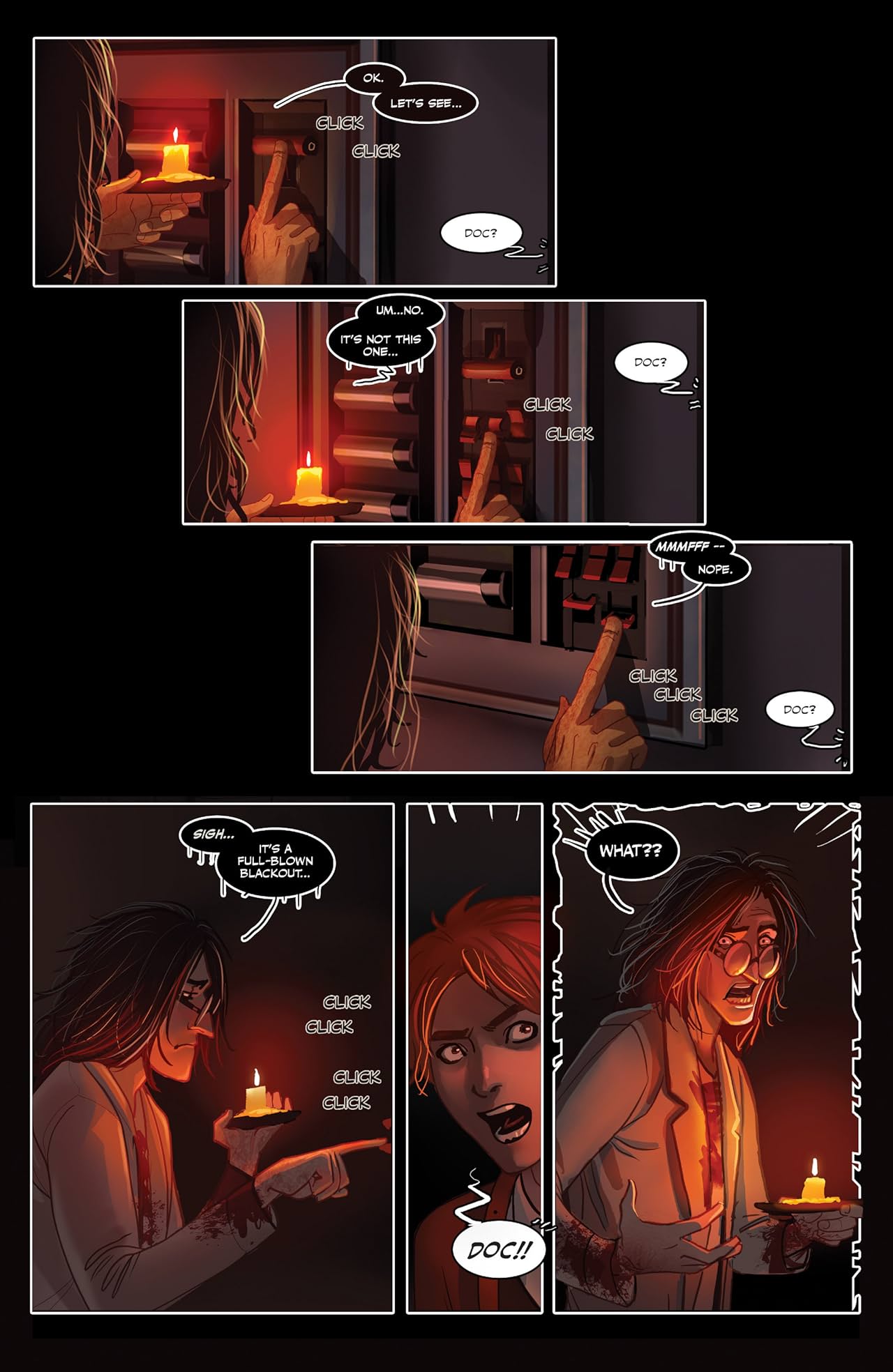 Blood Stain Vol. 2
