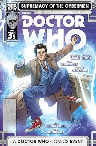 Doctor Who: Supremacy of the Cybermen #3
