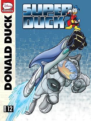 Superduck #13: Creatures of the Abyss