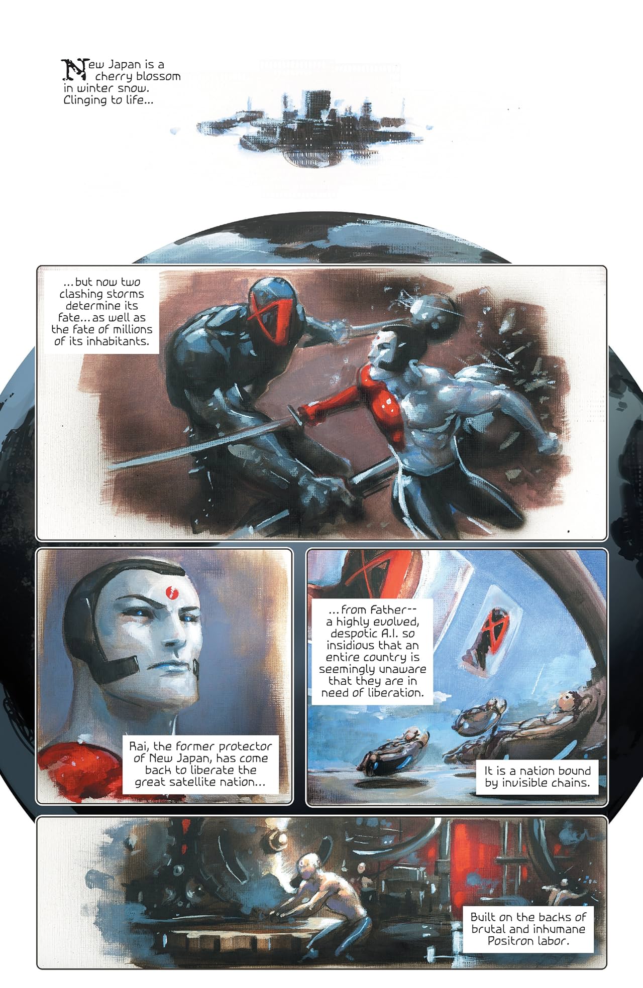 4001 A.D. #4: Digital Exclusives Edition