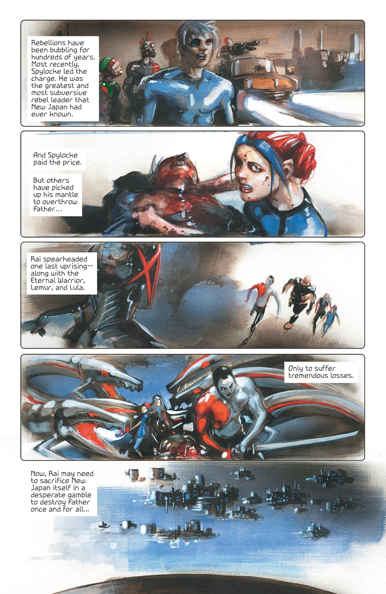 4001 A.D. #4: Digital Exclusives Edition