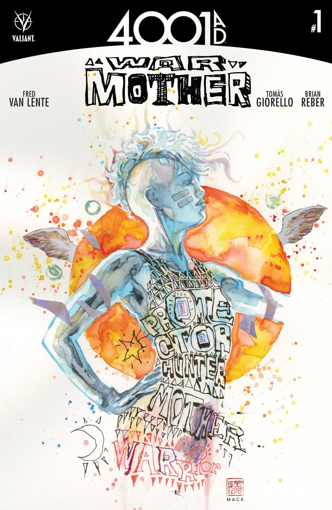 4001 A.D.: War Mother #1