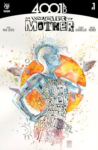 4001 A.D.: War Mother #1