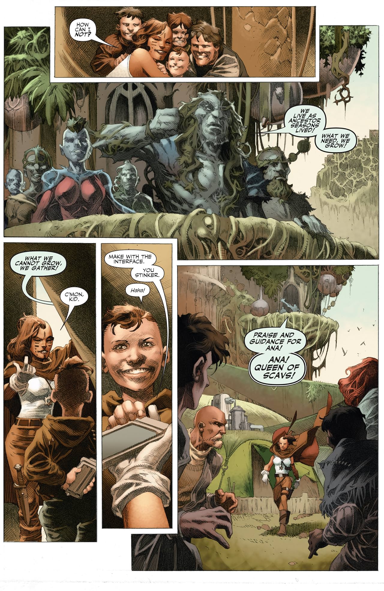 4001 A.D.: War Mother #1