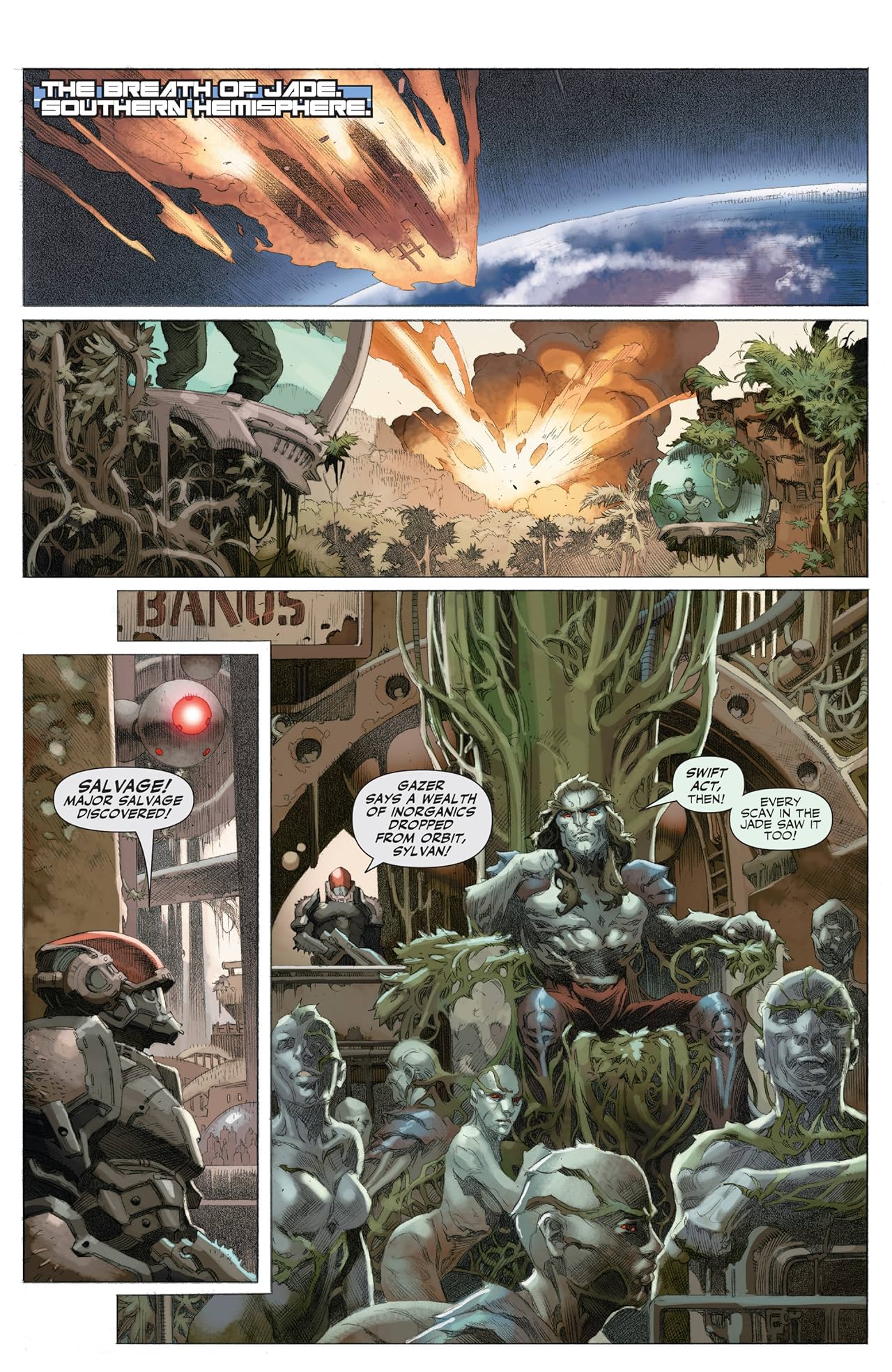 4001 A.D.: War Mother #1