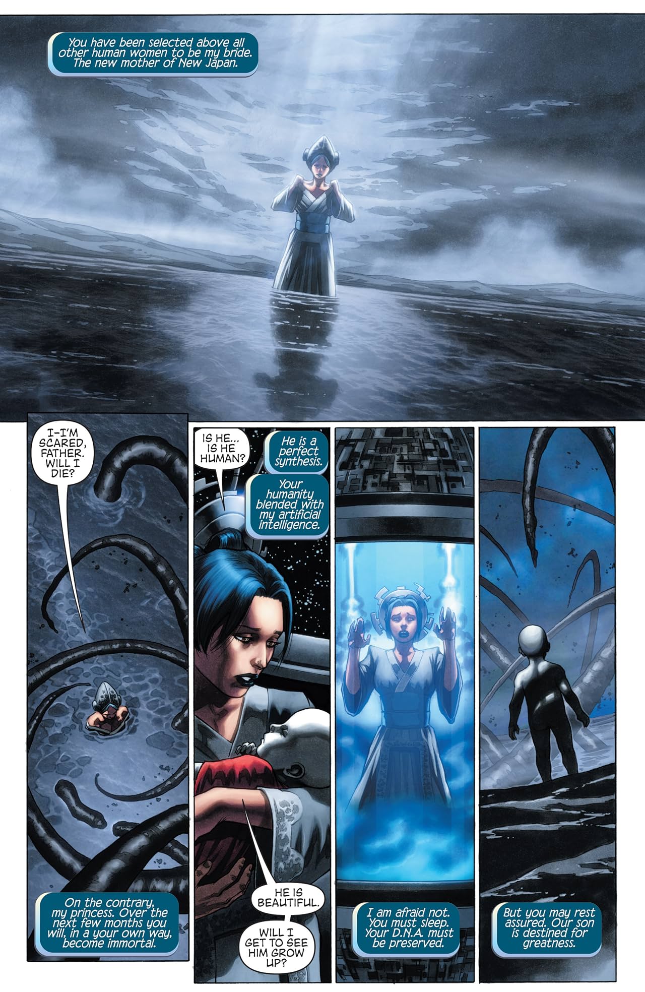 Rai (2014- ) #16: Digital Exclusives Edition