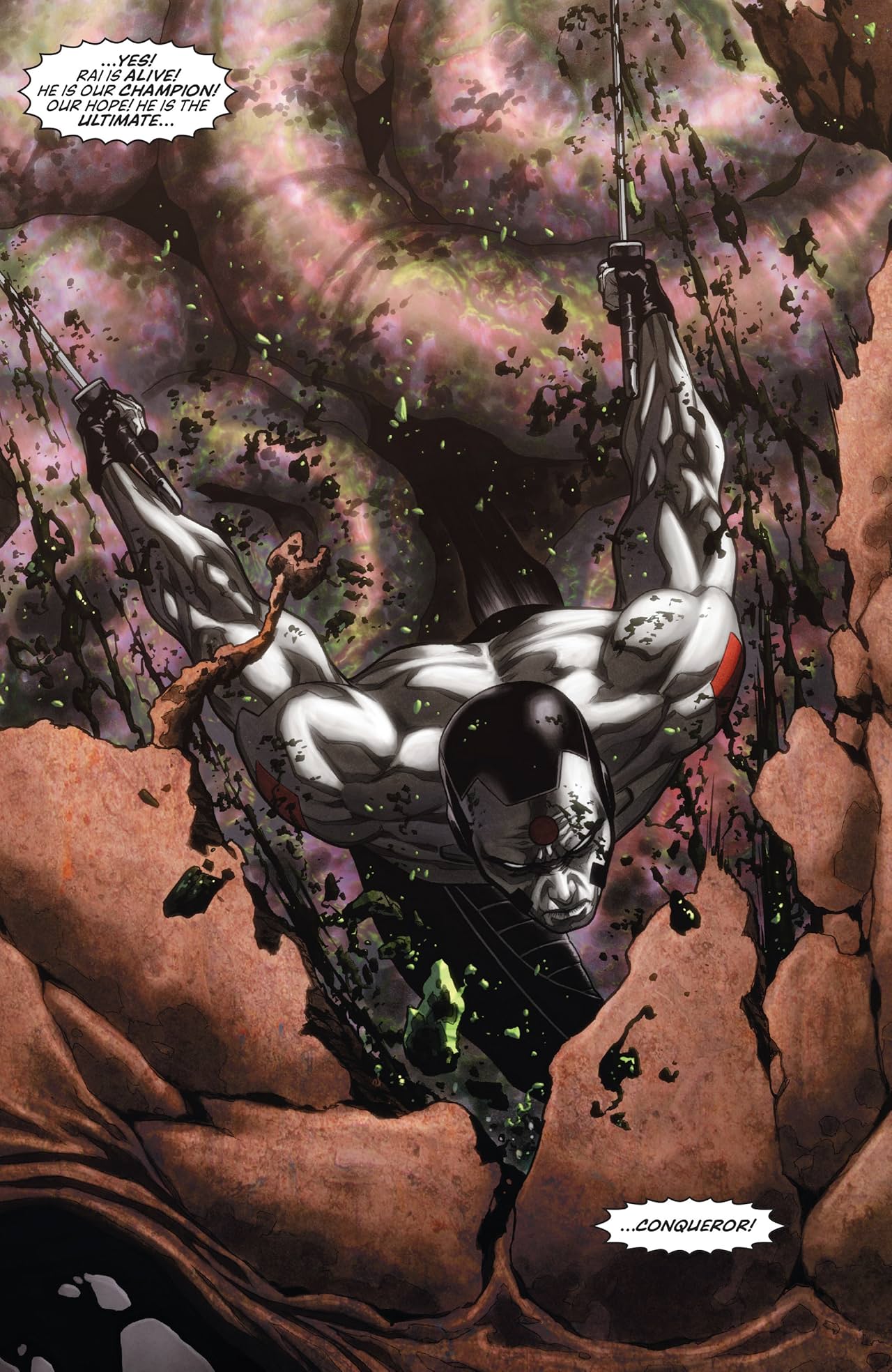 Rai (2014- ) #16: Digital Exclusives Edition