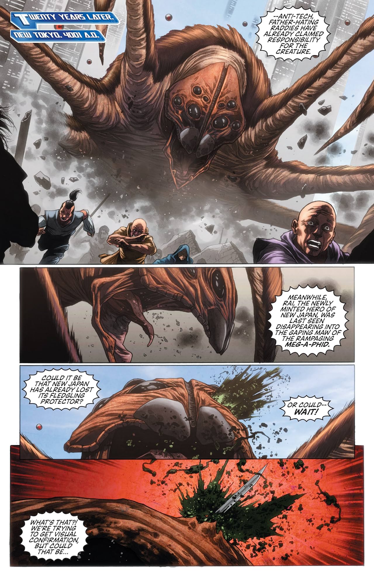 Rai (2014- ) #16: Digital Exclusives Edition