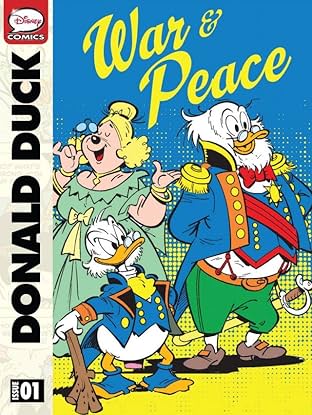 Donald Duck in War and Peace #1