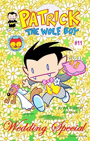 Patrick the Wolf Boy #11
