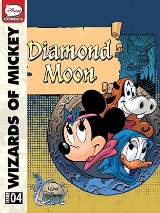 Wizards of Mickey #4: Diamond Moon