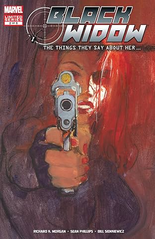 Black Widow: The Things They Say About Her (2005-2006) #2 (of 6)