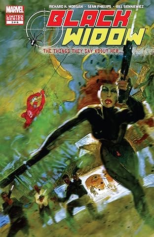 Black Widow: The Things They Say About Her (2005-2006) #3 (of 6)