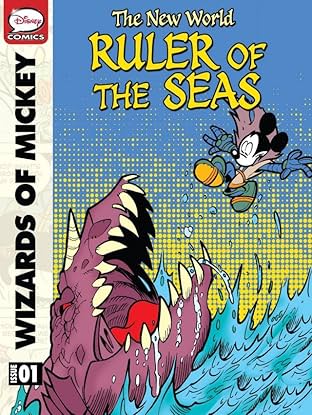 Wizards of Mickey: The New World #1: Ruler of the Seas