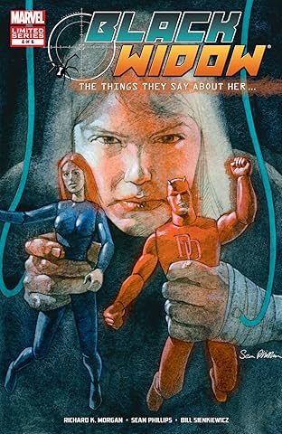Black Widow: The Things They Say About Her (2005-2006) #4 (of 6)