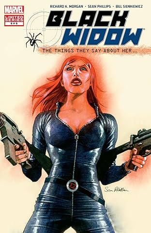 Black Widow: The Things They Say About Her (2005-2006) #6 (of 6)