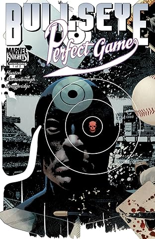 Bullseye: Perfect Game (2010) #1 (of 2)