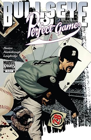 Bullseye: Perfect Game (2010) #2 (of 2)