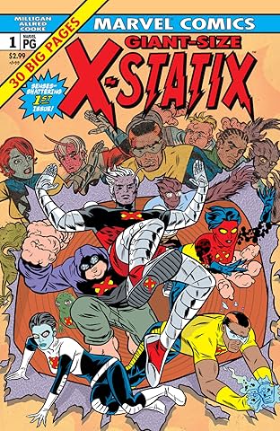 X-Statix (2002-2004) #1