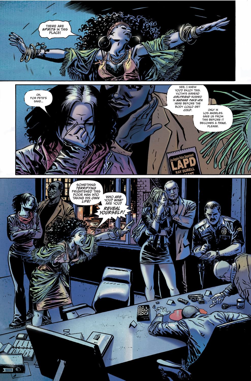 The Unknown #1 (of 4)