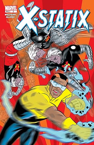 X-Statix (2002-2004) #2