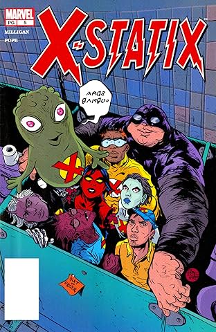 X-Statix (2002-2004) #5