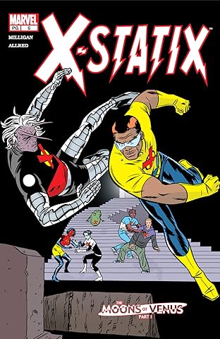 X-Statix (2002-2004) #6