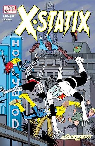 X-Statix (2002-2004) #7
