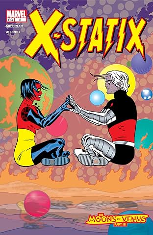 X-Statix (2002-2004) #8