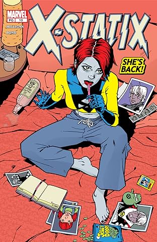 X-Statix (2002-2004) #10