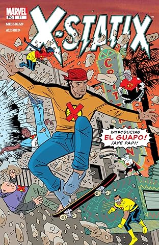 X-Statix (2002-2004) #11