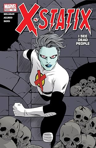 X-Statix (2002-2004) #12