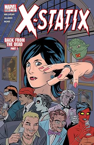 X-Statix (2002-2004) #13
