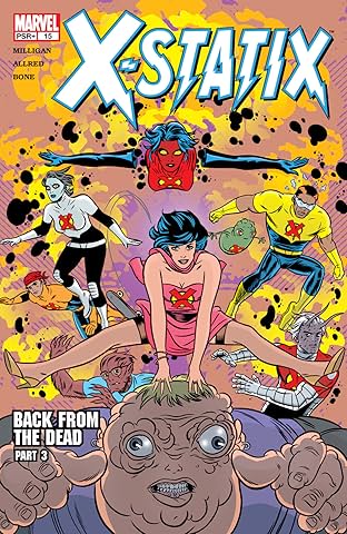 X-Statix (2002-2004) #15