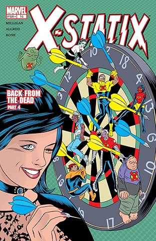 X-Statix (2002-2004) #16